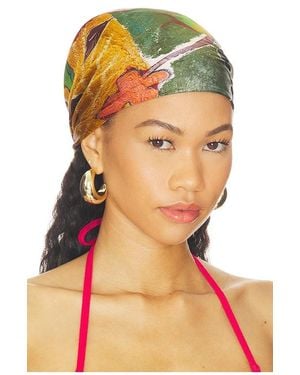 ALÉMAIS Mlak Silk Scarf - Black