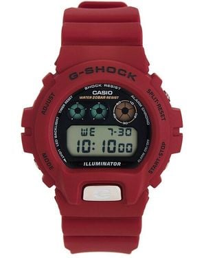 G-Shock Dw6900 30Th Anniversary Series Watch - Red