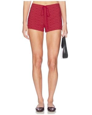 Lioness Bardot Short - Red