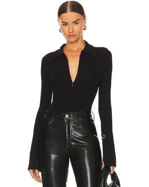 The Line By K Kili Bodysuit - Black