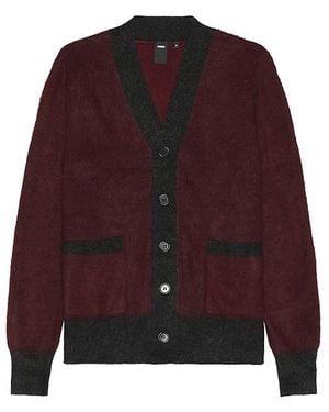 Former Ca Blush Cardigan Jumper - Red