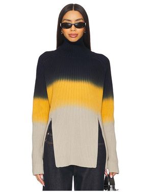 Monse Suéter Con Detalle De Cremallera Y Efecto Degradado En Talla En - Multicolor