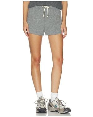 PERFECTWHITETEE French-Terry-Schwimm-Shorts Layla - Blau