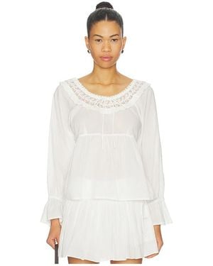 Posse Danielle Blouse - White