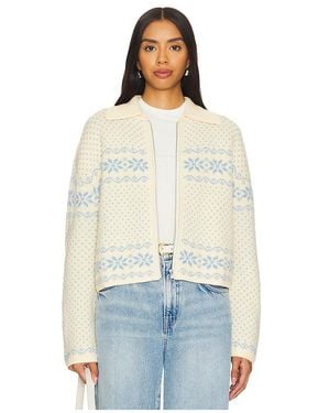 Tularosa Jacke Kerra Fairisle - Natur