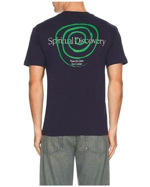 Museum of Peace & Quiet Shirtkleider Spiritual - Blau