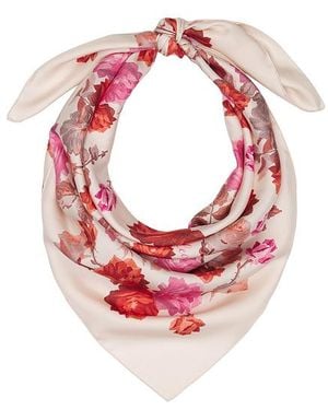 FRAME Seidenschal Lucky - Pink