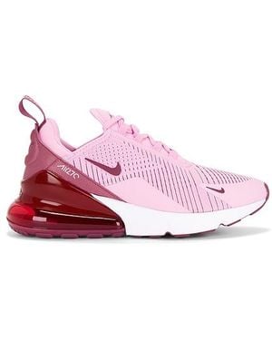 Nike Air Max 270 Sneaker - Red
