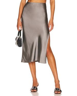L'academie 'Academie Tabitha Skirt - Gray