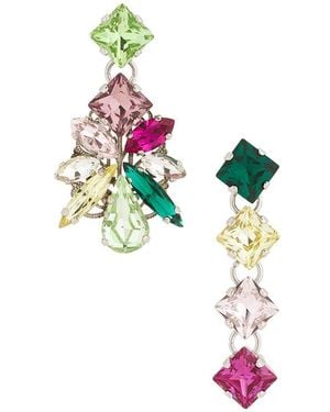 Anton Heunis PENDENTIF en Metallic Silver. - Multicolore