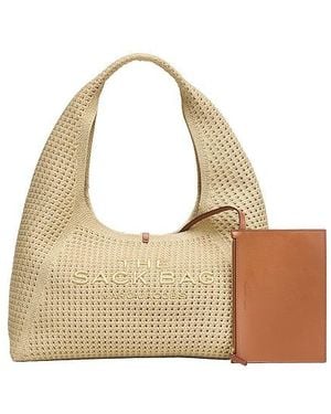 Marc Jacobs The Crochet Sack Bag - Natural