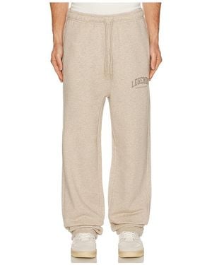 Legends Fairfax Varsity Sweatpant - Natural