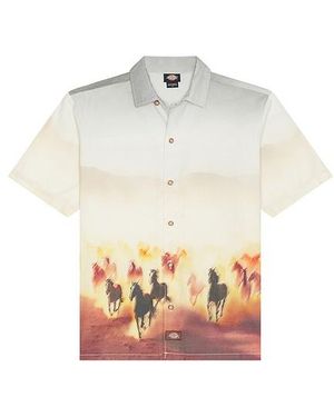 Dickies シャツ - ホワイト