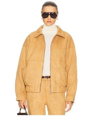 Nakedvice The Jude Bomber Jacket - Natural