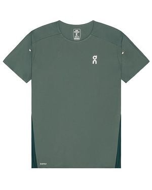 On Shoes Tシャツ - グリーン