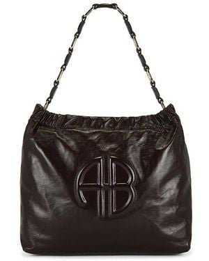 Anine Bing Kate Shoulder Bag - Black