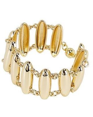 Luv Aj Kettenarmband Milan Bead - Weiß