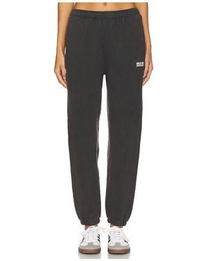 American Vintage Izu Bird Joggers - Black