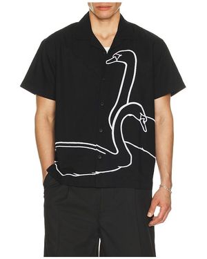 Obey Hemd Na - Schwarz