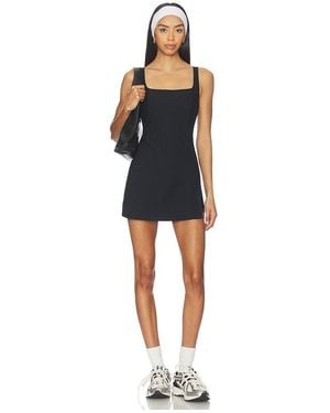 Beyond Yoga Spacedye Court Appeal Mini Dress - Black