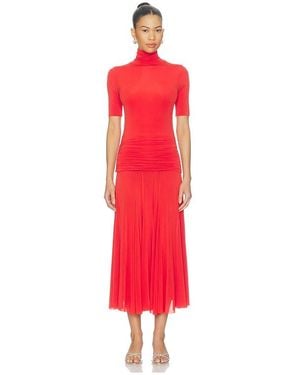 FRANÃOISE Ava Dress - Red