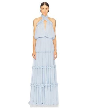 Alexis Izbelle Dress - White