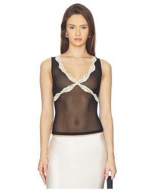 Only Hearts Top Sin Mangas En Color Negro Talla (También En M/L) - Multicolor