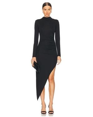 Astr Zora Dress - Black