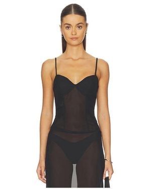 superdown Brantley Top - Black