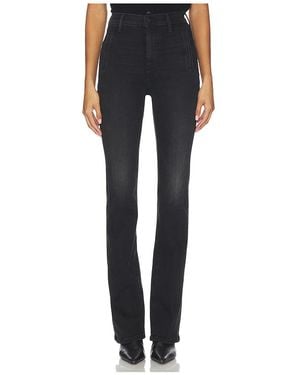 Mother Bootcut Drama - Blau