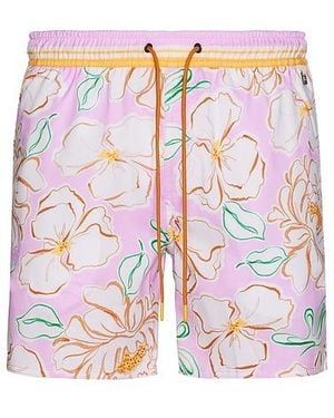 Agua Bendita Joe Swim Trunks - Pink