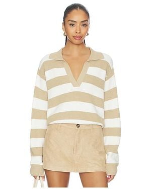 Show Me Your Mumu Jersey League Sweater En Talla (También En M, S, Xl, Xs) - Neutro