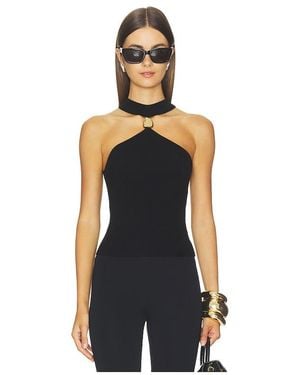 Jonathan Simkhai Renlen Halter Top - Blue