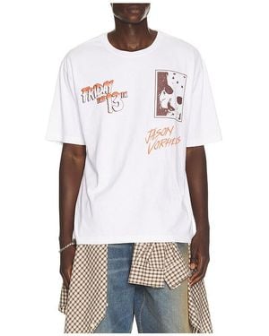 Bioworld Friday The 13Th Tee - White