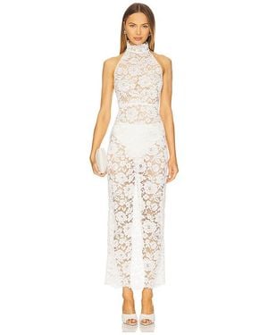 Amanda Uprichard Brynley Maxi Dress - White