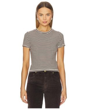 Rag & Bone T-Shirt Luca - Schwarz