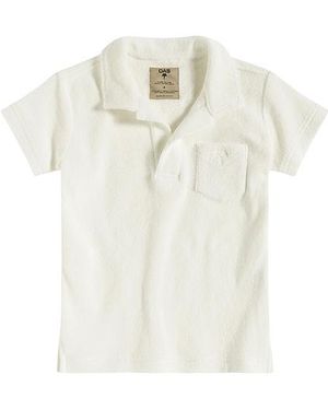 Oas Kids Terry Shirt - White