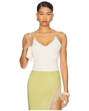 Ronny Kobo Austra Top - White