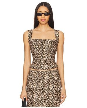 Miaou Imogene Corset - Multicolor