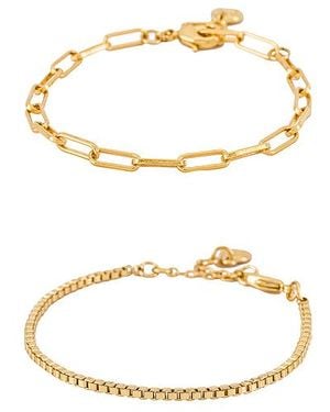 BaubleBar Armreif Ainsley - Weiß