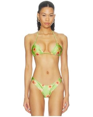 Lovers + Friends Diaz Top - Yellow