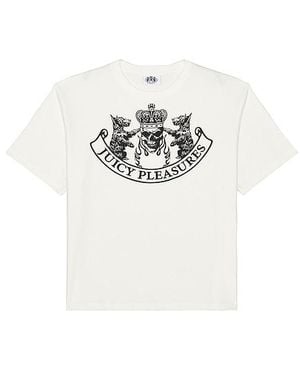 Pleasures Skull Crest Heavyweight Shirt - White