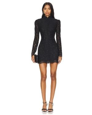 SAU LEE Raine Dress - Black