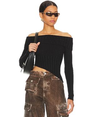 superdown Strick Regina - Schwarz