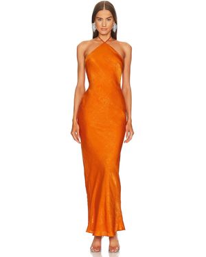 Michael Costello X Revolve Millie Gown - Orange