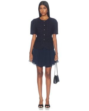 Astr Ryleigh Dress - Blue
