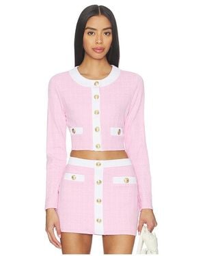 L'Agence 'Agence Cardigan Adaline - Pink
