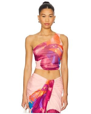 SNDY'S Antari Top - Pink