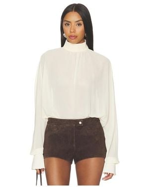 SER.O.YA Farran Blouse - Natural