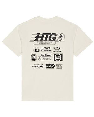 Honor The Gift Shirt Paint Works - Weiß